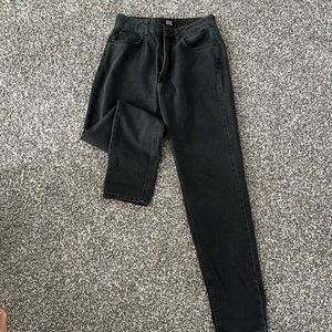 High rise mom jeans (Urban Outfitters)